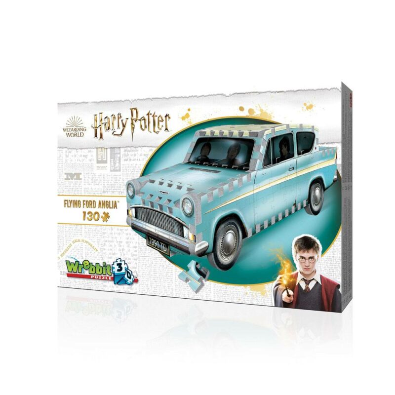 Harry Potter 3D Puzzle Flying Ford Anglia (130 pieces) - immagine 3