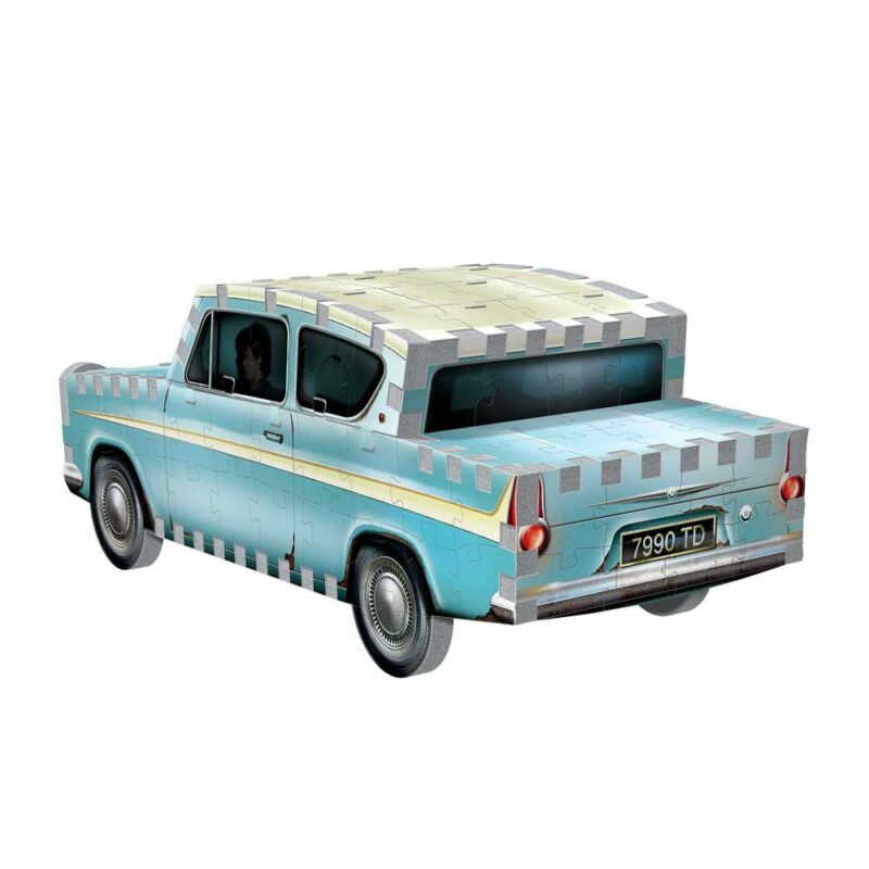 Harry Potter 3D Puzzle Flying Ford Anglia (130 pieces) - immagine 2