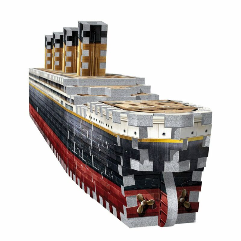 Wrebbit 3D Puzzle Titanic (440 pieces) - immagine 2