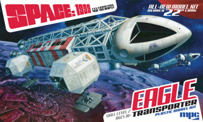 SPACE 1999 EAGLE TRANSPORTER MODEL KIT