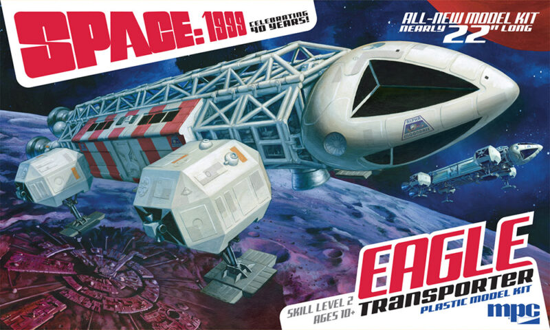 SPACE 1999 EAGLE TRANSPORTER MODEL KIT