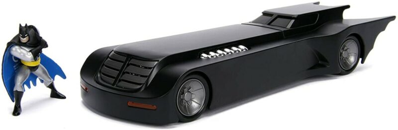 BATMAN ANIMATED SERIES BATMOBILE 1:24