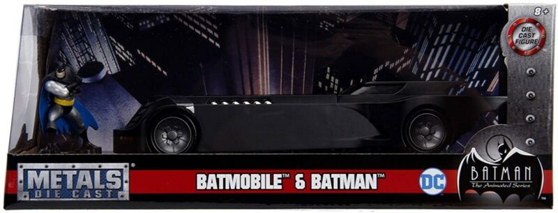 BATMAN ANIMATED SERIES BATMOBILE 1:24