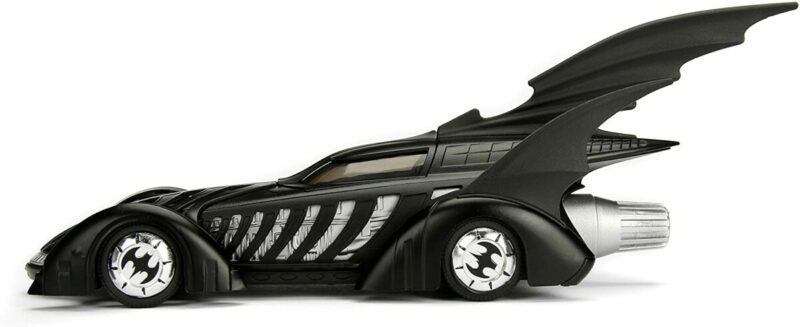 BATMAN FOREVER MOVIE BATMOBILE 1:24 - immagine 2