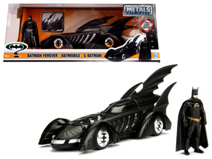 BATMAN FOREVER MOVIE BATMOBILE 1:24