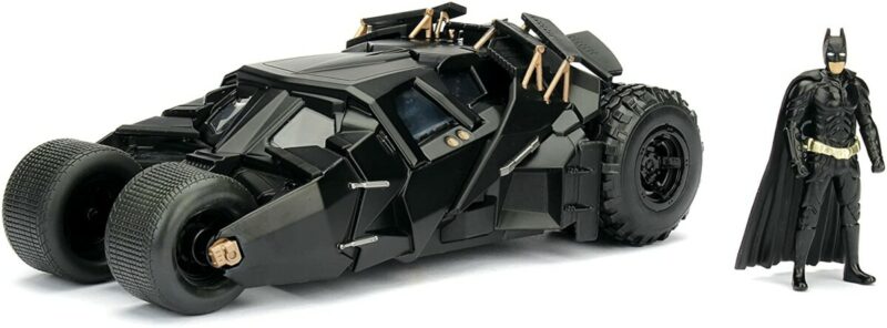 THE DARK KNIGHT TRILOGY BATMOBILE 1:24 - immagine 4