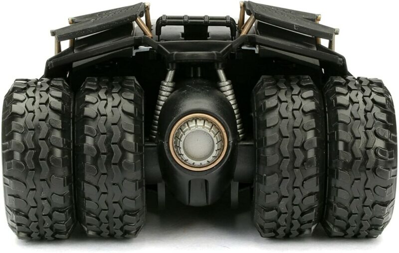 THE DARK KNIGHT TRILOGY BATMOBILE 1:24 - immagine 3