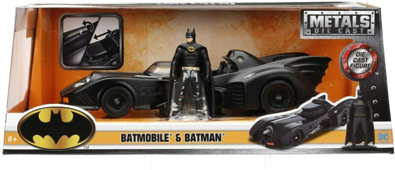 BATMAN THE MOVIE 1989 BATMOBILE 1:24