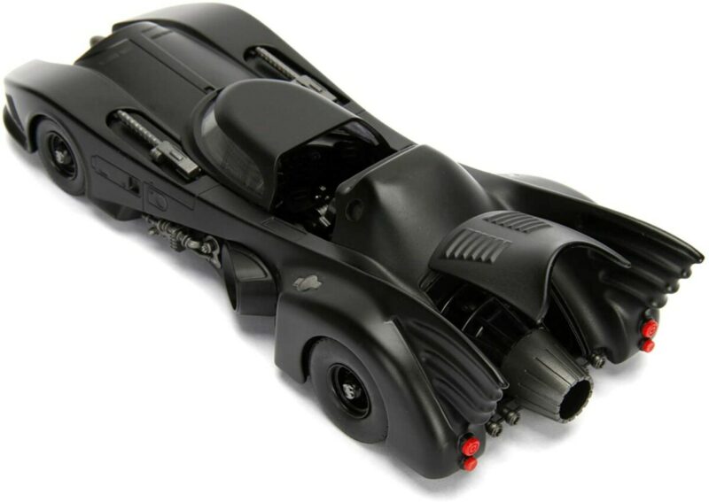 BATMAN THE MOVIE 1989 BATMOBILE 1:24 - immagine 2