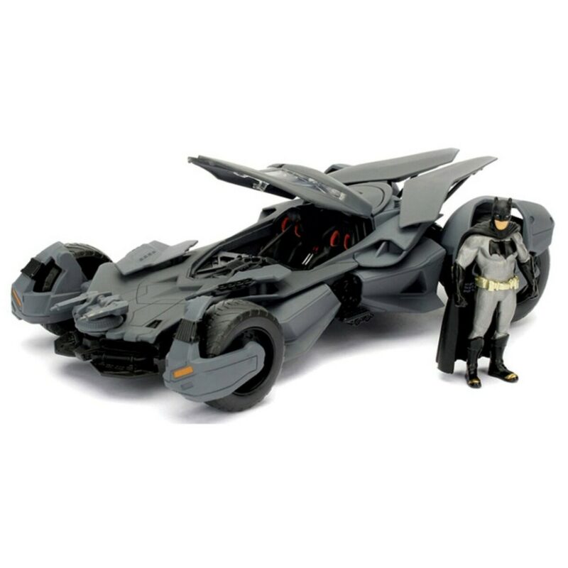 BATMAN VS SUPERMAN MOVIE BATMOBILE 1:24 - immagine 3