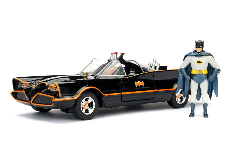 BATMAN TV SERIES 1966 BATMOBILE 1:24 - immagine 4