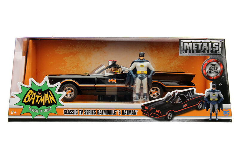 BATMAN TV SERIES 1966 BATMOBILE 1:24