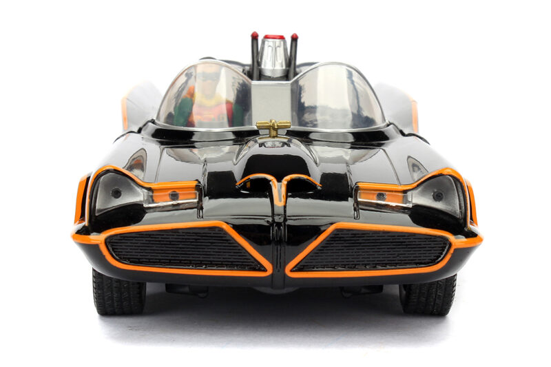 BATMAN TV SERIES 1966 BATMOBILE 1:24 - immagine 3