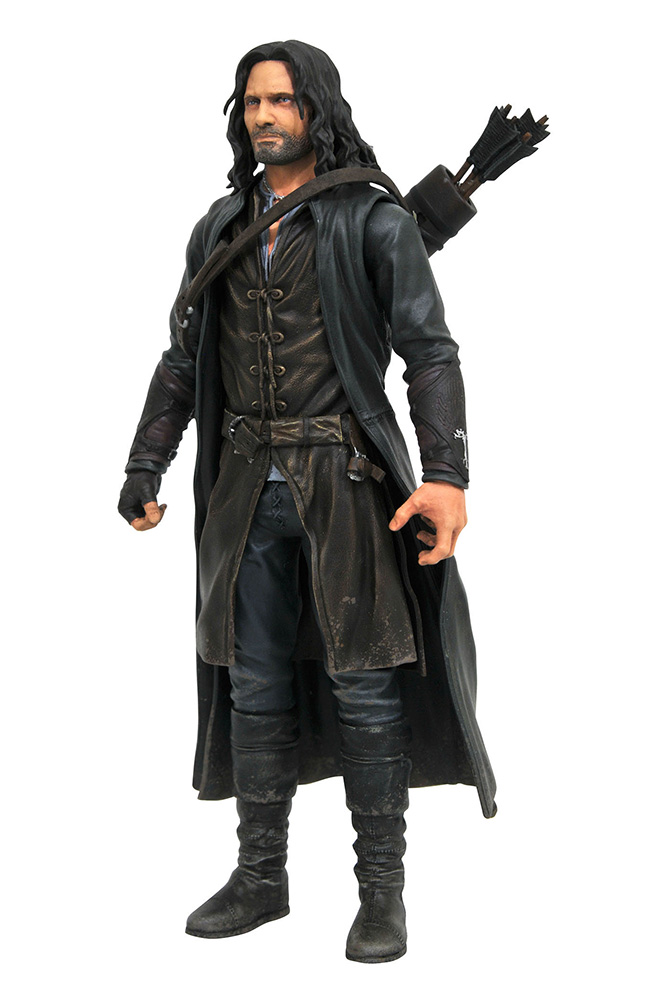 LORD OF THE RINGS SERIES 3 ARAGORN ACTION FIGURE