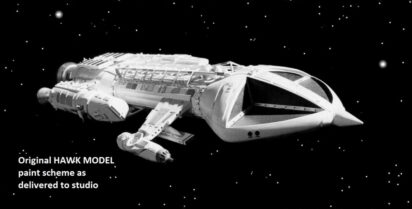 SPACE 1999 WARGAMES WHITE HAWK SPECIAL EDITION