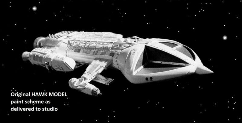 SPACE 1999 WARGAMES WHITE HAWK SPECIAL EDITION