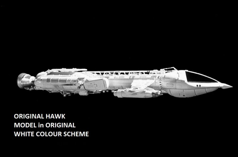 SPACE 1999 WARGAMES WHITE HAWK SPECIAL EDITION - immagine 3