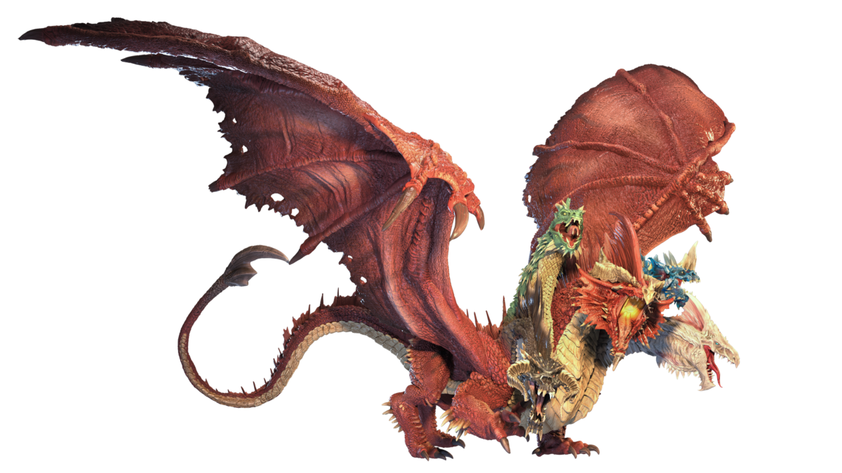 Dungeons & Dragons Icons of the Realms Premium Miniature pre-painted Gargantuan Tiamat 37 cm