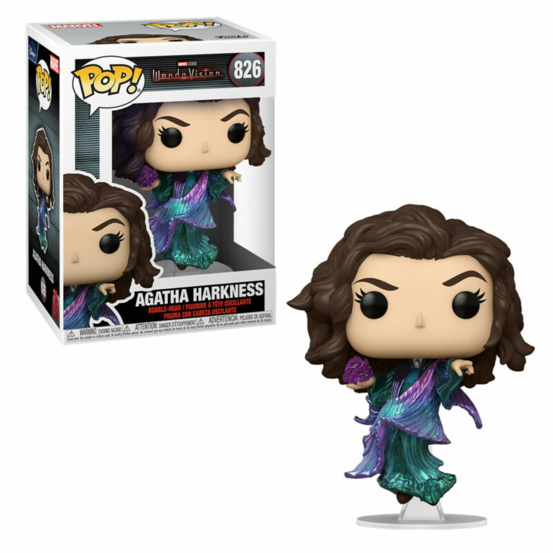 WandaVision POP! TV Vinyl Figure Agatha Harkness 9 cm