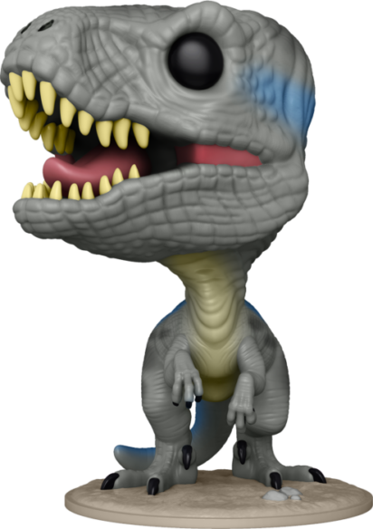 Jurrasic World POP! Movies Vinyl Figure Blue Limited 25 cm