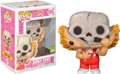 Garbage Pail Kids POP! Vinyl Figure Bony Tony Limited 9 cm (con bollino Spring Convention 2021)
