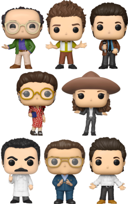 Seinfeld - What’s The Deal With This Pop! Vinyl Bundle (Set of 8)