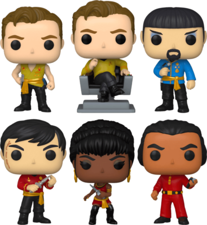 Star Trek: The Original Series - Set Your Phasers To Pop! Vinyl Bundle (Set of 6)