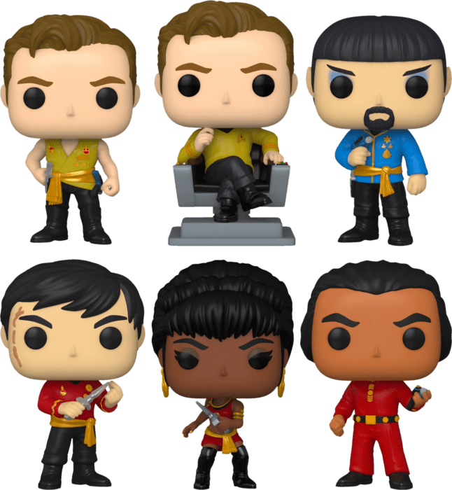 Star Trek: The Original Series - Set Your Phasers To Pop! Vinyl Bundle (Set of 6)