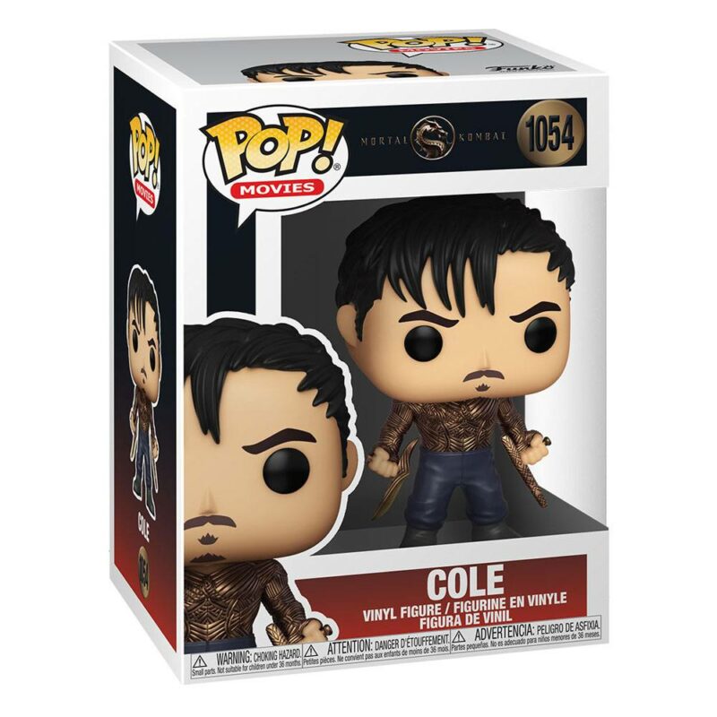 Mortal Kombat Movie POP! Movies Vinyl Figure Cole 9 cm