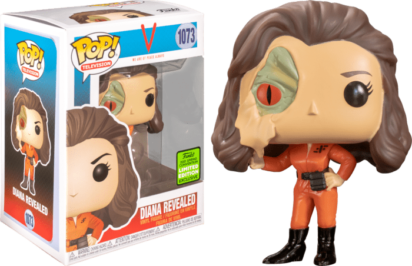 V (1984) POP! Vinyl Figure Diana with Lizard Face Limited 9 cm (con bollino Spring Convention 2021)