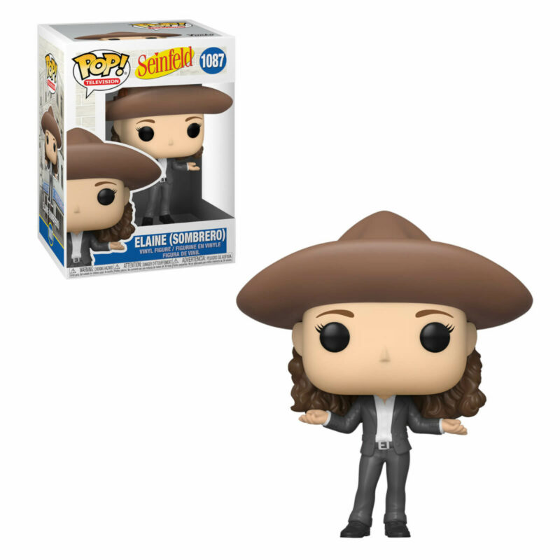 Seinfeld POP! TV Vinyl Figure Elaine (Sombrero) 9 cm