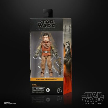 Star Wars Rebels Black Series Action Figure 2020 Kuiil 15 cm