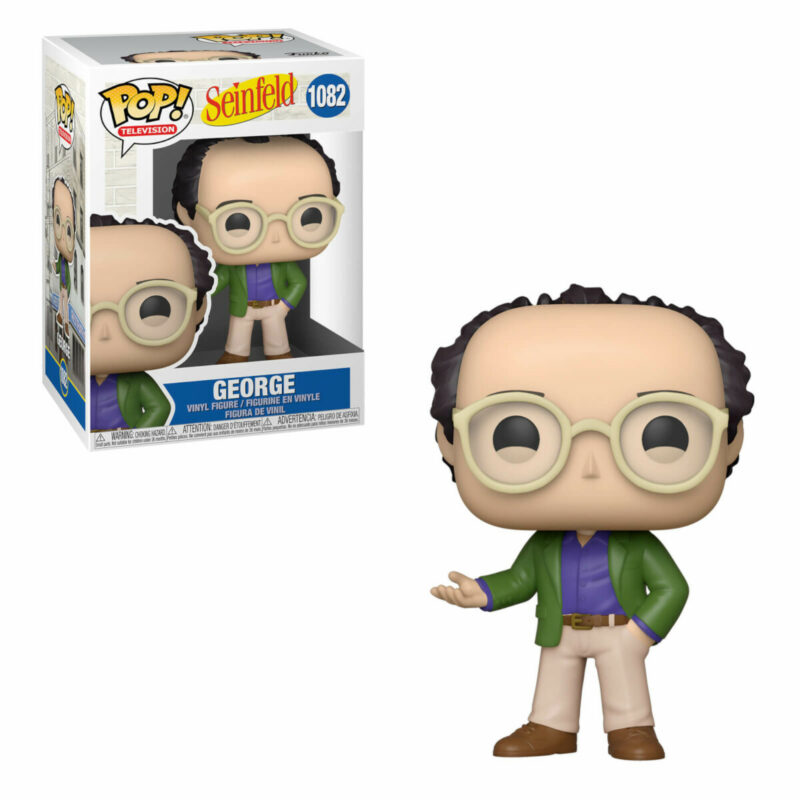 Seinfeld POP! TV Vinyl Figure George 9 cm