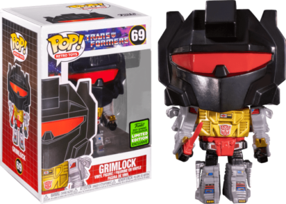Transformers (1984) POP! Vinyl Figure Grimlock Limited 9 cm (con bollino Spring Convention 2021)