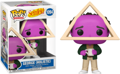 Seinfeld POP! TV Vinyl Figure George (Holistic) Limited 9 cm