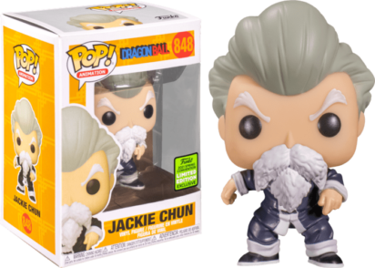 Dragon Ball POP! Vinyl Figure Jackie Chun Limited 9 cm (con bollino Spring Convention 2021)