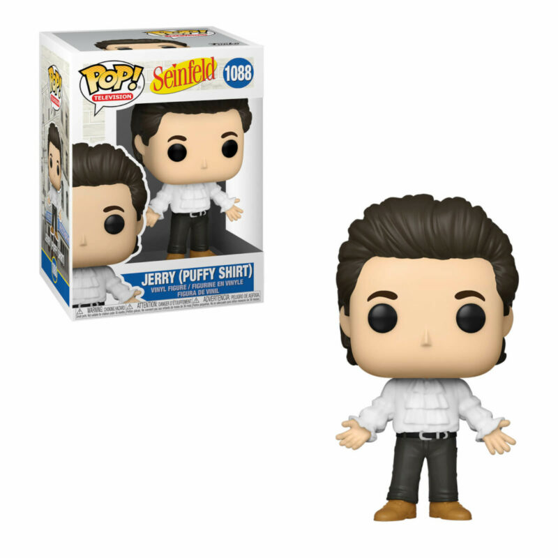 Seinfeld POP! TV Vinyl Figure Jerry with Puffy Shirt 9 cm