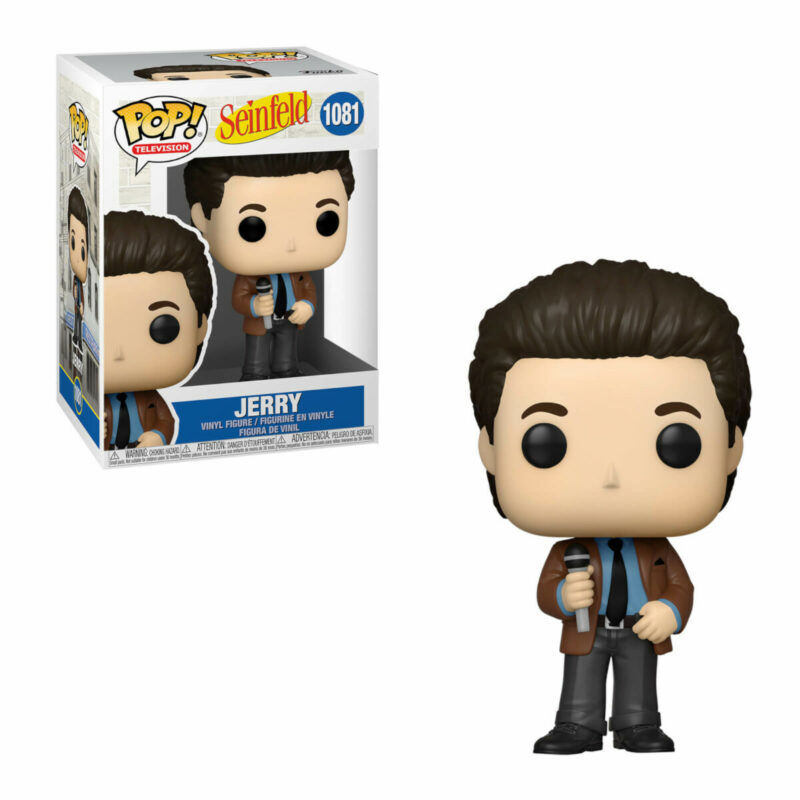 Seinfeld POP! TV Vinyl Figure Jerry 9 cm