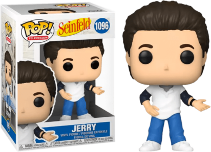 Seinfeld POP! TV Vinyl Figure Jerry Limited 9 cm