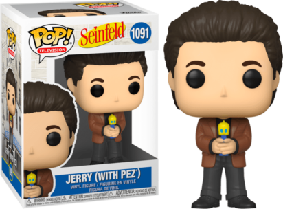 Seinfeld POP! TV Vinyl Figure Jerry with Pez Limited 9 cm