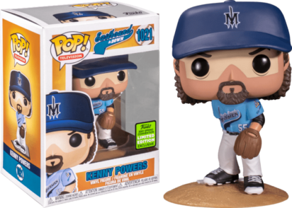 Eastbound & Down POP! Vinyl Figure Kenny Powers in Myrtle Beach Mermen Uniform Limited 9 cm (con bollino Spring Convention 2021)