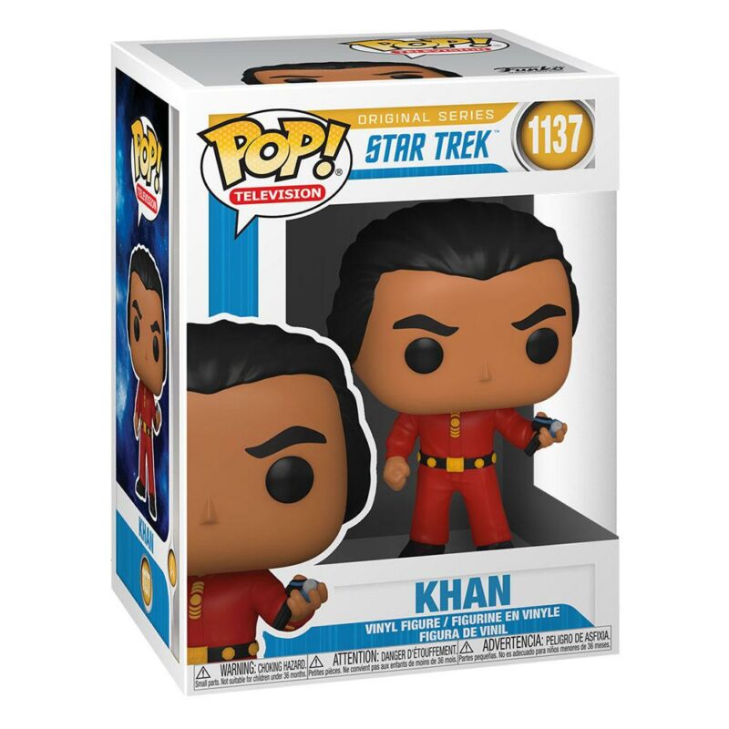 Star Trek: The Original Series POP! TV Vinyl Figure Khan 9 cm