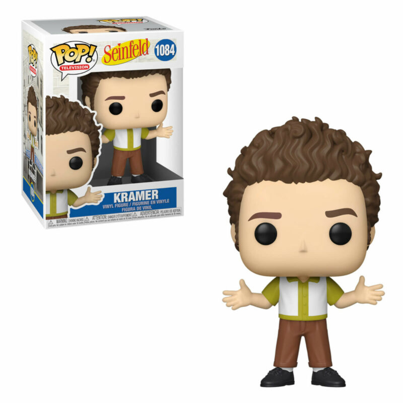 Seinfeld POP! TV Vinyl Figure Kramer 9 cm