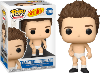 Seinfeld POP! TV Vinyl Figure Kramer in underwear Limited 9 cm
