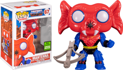Master of the Universe POP! Vinyl Figure Mantenna Limited 9 cm (con bollino Spring Convention 2021)