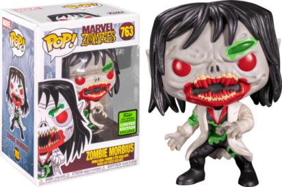 Marvel Zombies POP! Vinyl Figure Morbius Zombie Limited 9 cm (con bollino Spring Convention 2021)