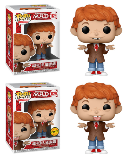 MAD POP! TV Vinyl Figures Alfred E. Neuman 9 cm Assortment (2)