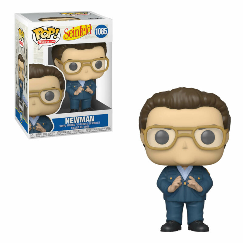 Seinfeld POP! TV Vinyl Figure Newman the Mailman 9 cm