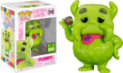 Candy Land POP! Vinyl Figure Plumpy Limited 9 cm (con bollino Spring Convention 2021)