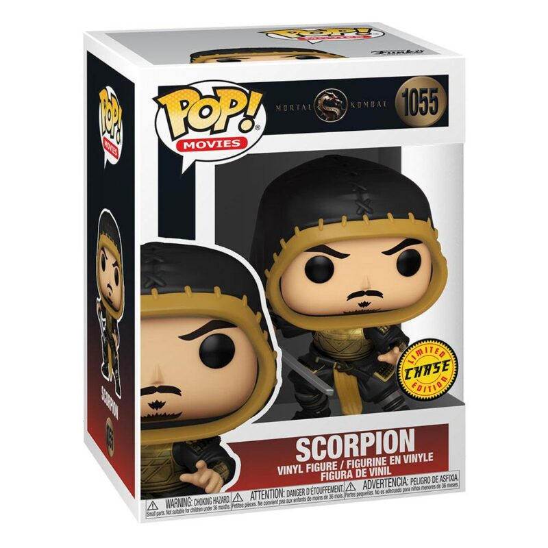 Mortal Kombat Movie POP! Movies Vinyl Figures Scorpion 9 cm Assortment (2) - immagine 2